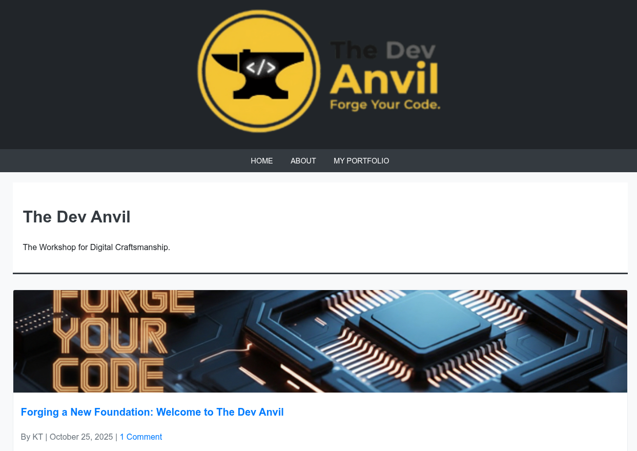 Picture of The Dev Anvil