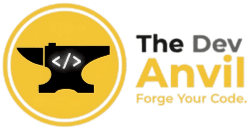 The Dev Anvil Logo